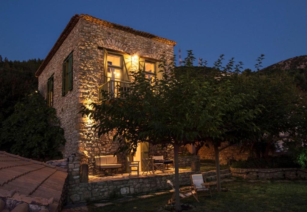 Kyparissia Old Town Lodge With Amazing Sea View ภายนอก รูปภาพ