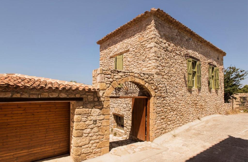 Kyparissia Old Town Lodge With Amazing Sea View ภายนอก รูปภาพ
